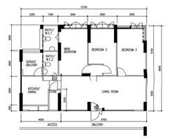 Blk 534 Panshan Grove (Bukit Panjang), HDB 4 Rooms #600297611